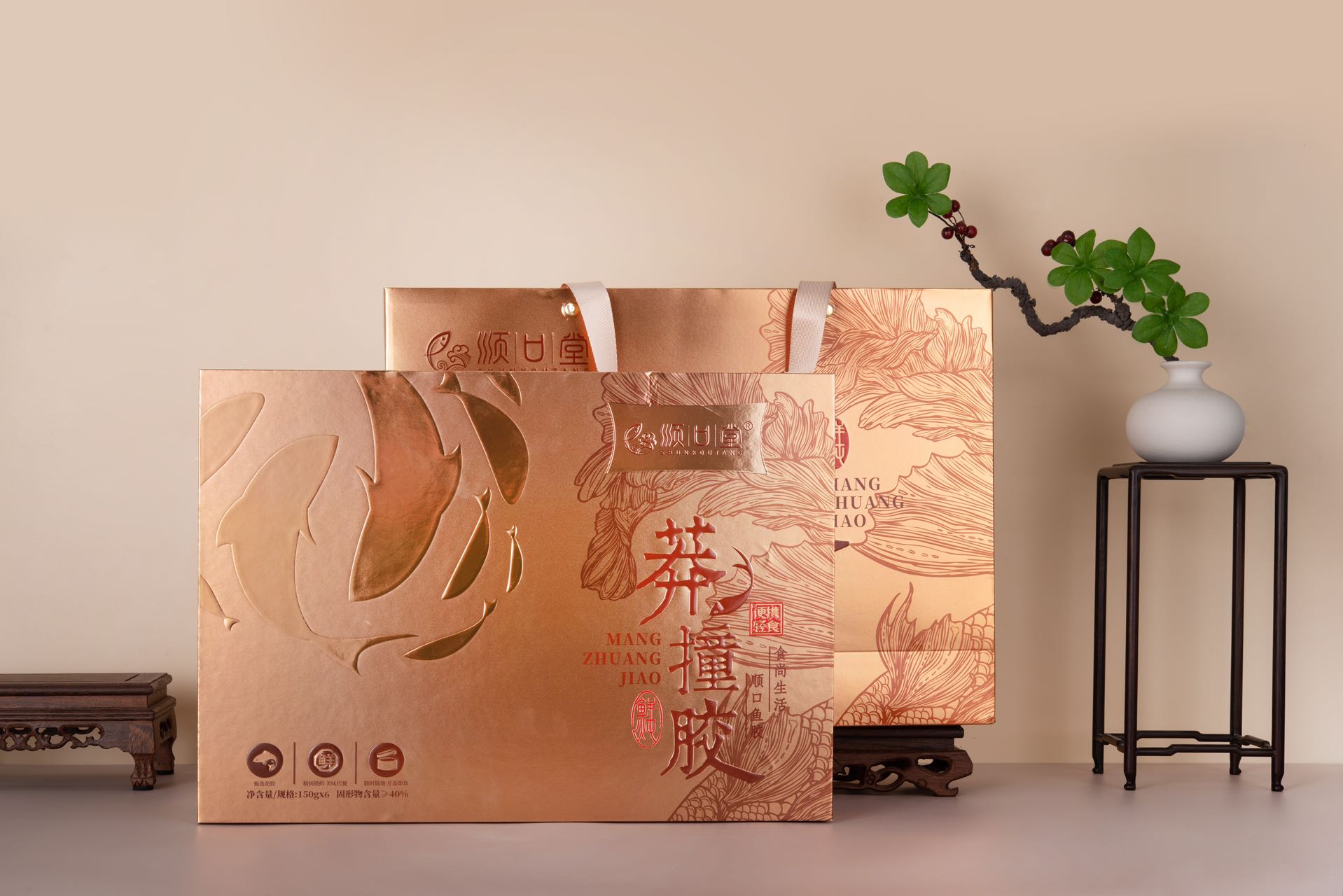 順口堂莽撞膠6碗裝