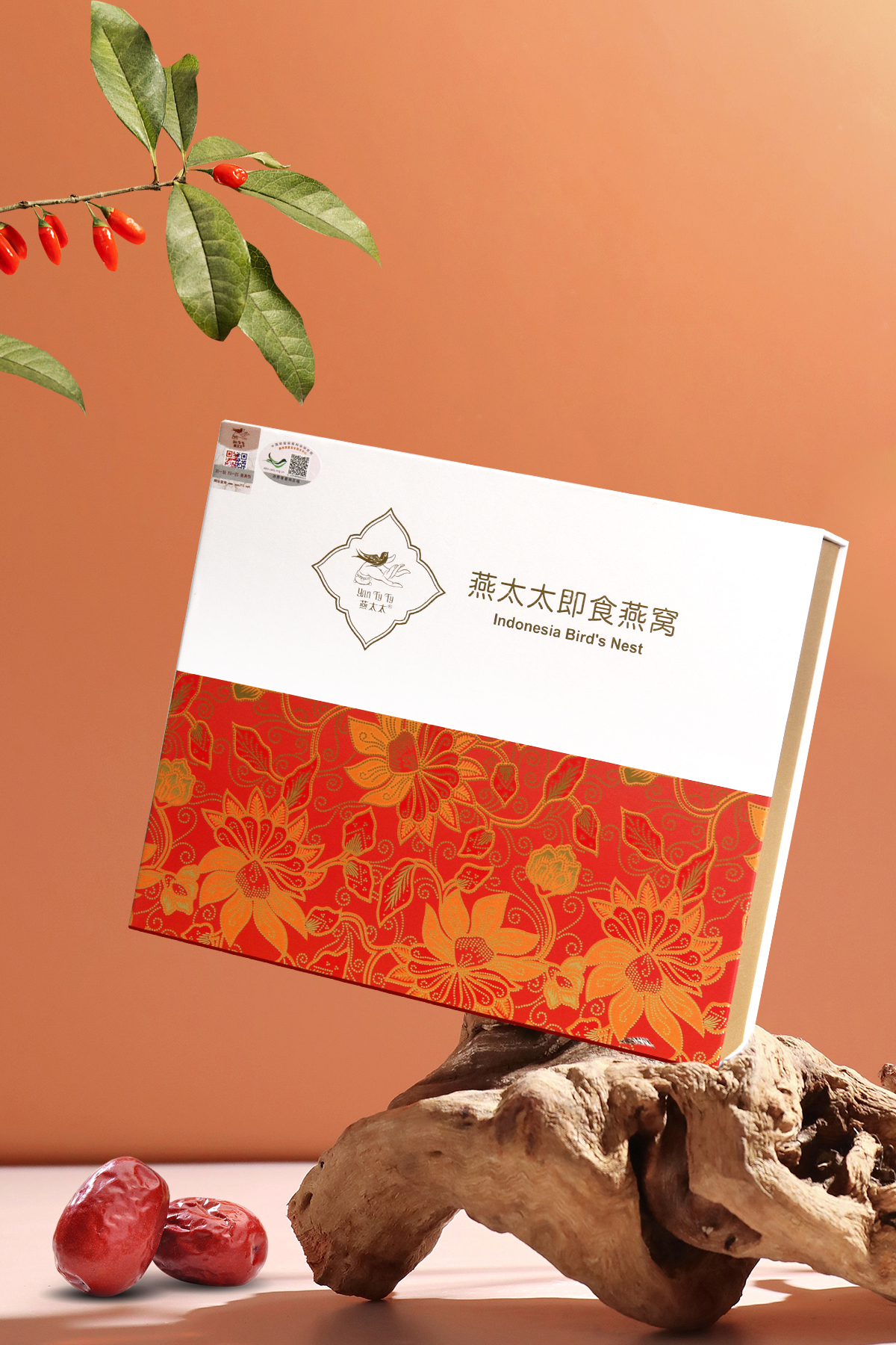 燕太太25%紅棗枸杞即食燕窩