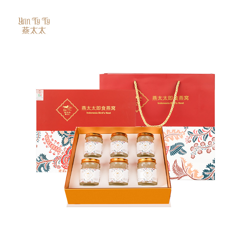 燕太太99%濃縮即食燕窩 6瓶裝