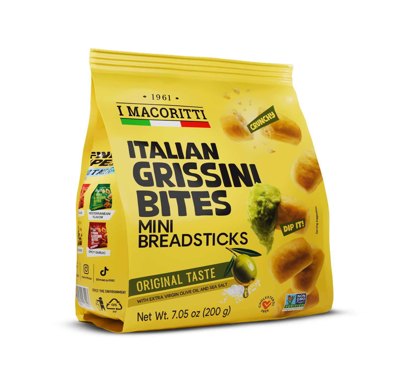 Italian Grissini Bites Original Taste