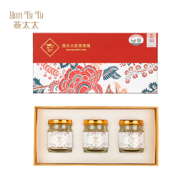 燕太太99%濃縮即食燕窩 3瓶裝