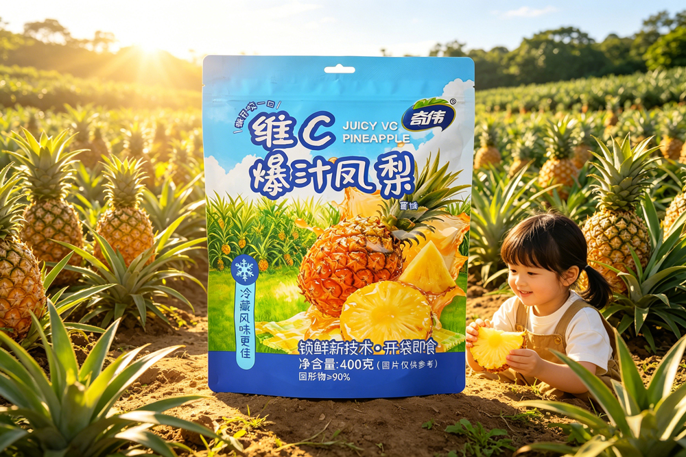 QIWEI JUICY VC PINEAPPLE