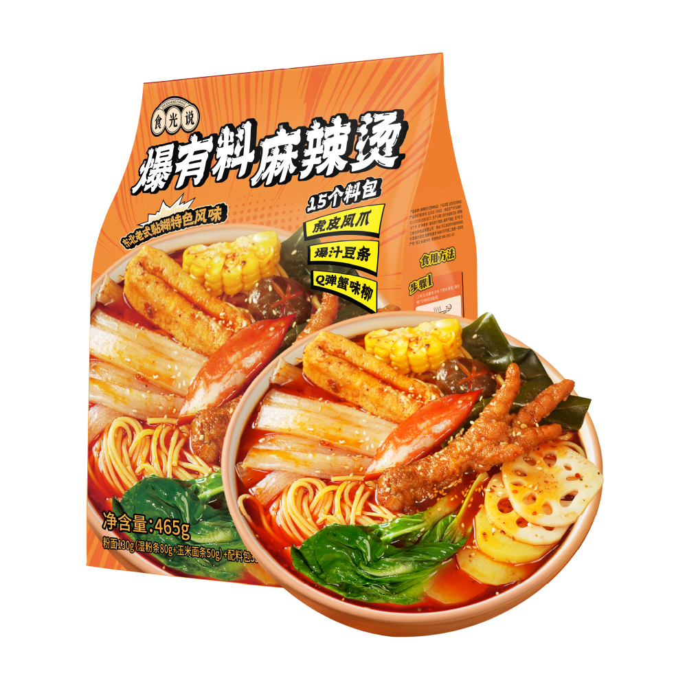 食光說爆有料麻辣燙465g