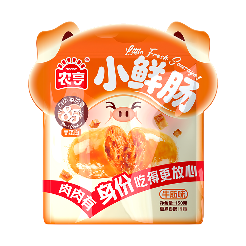 150克農亨小鮮腸（牛筋味）