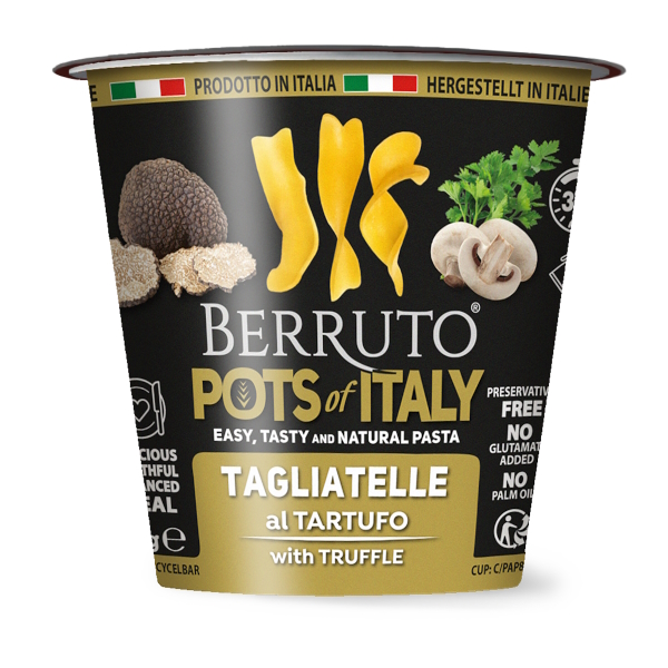 Berruto Pots of Italy with Truffle