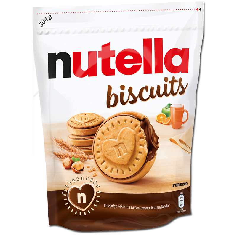 Ferrero Nutella Biscuits 304g