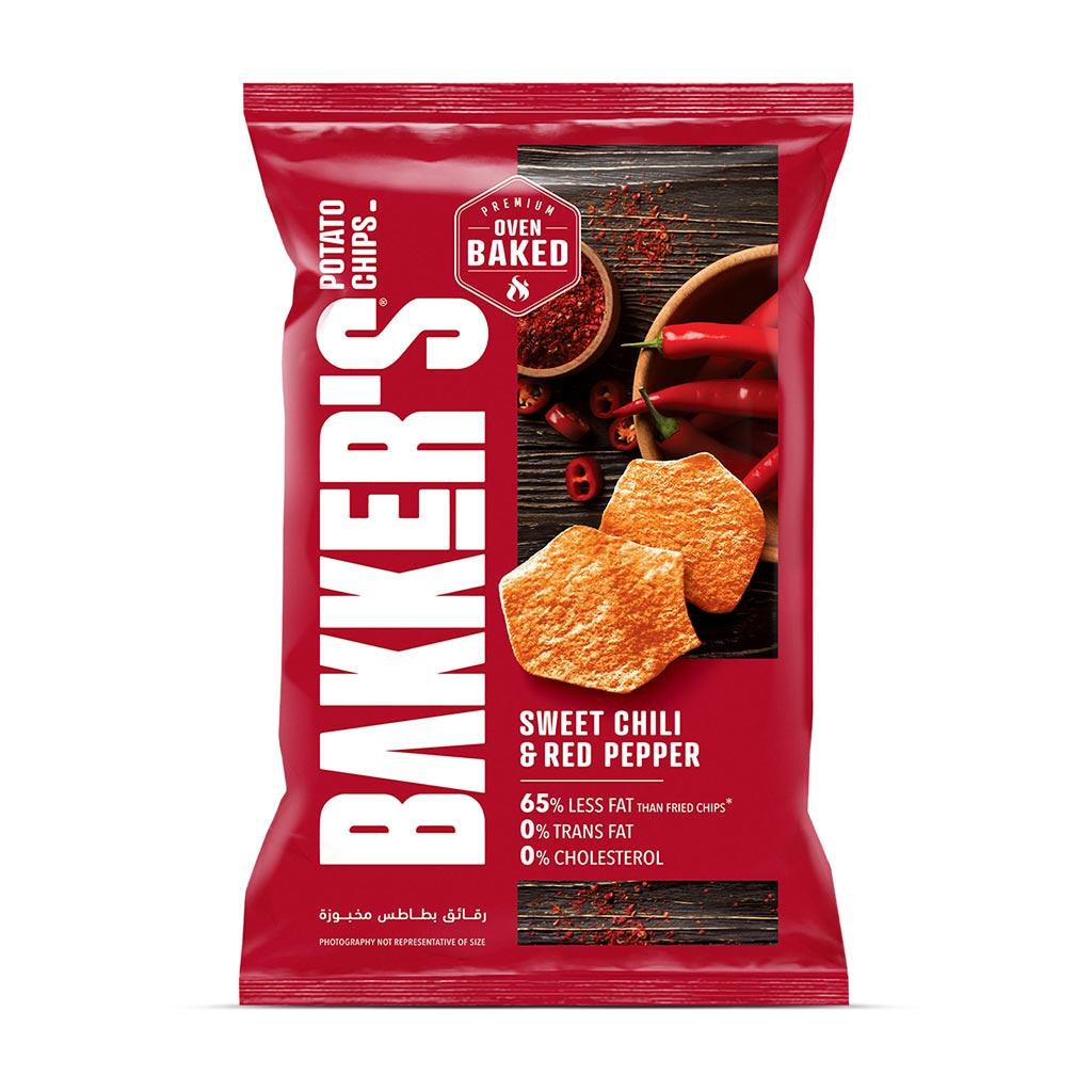 Potato Chips Sweet Chili & Red Pepper