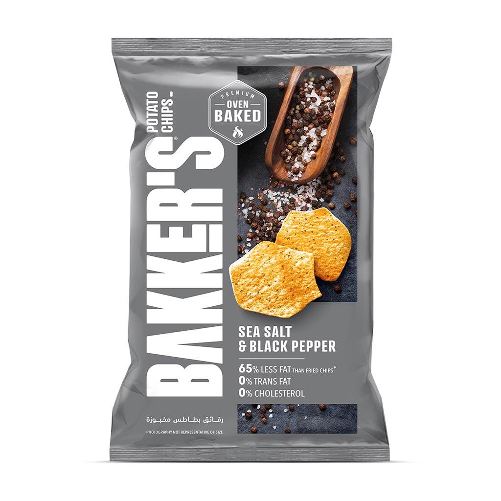 Potato Chips Sea Salt & Black Pepper
