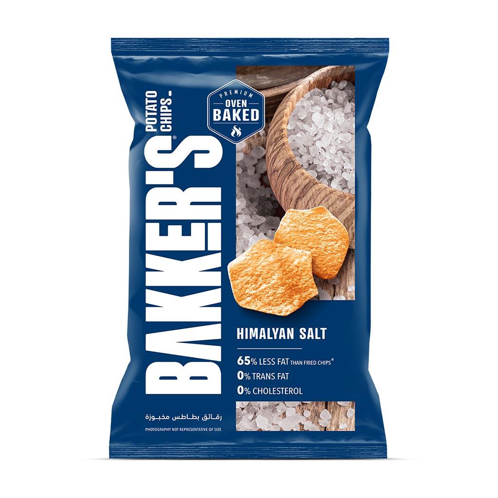 Potato Chips Himalayan Salt