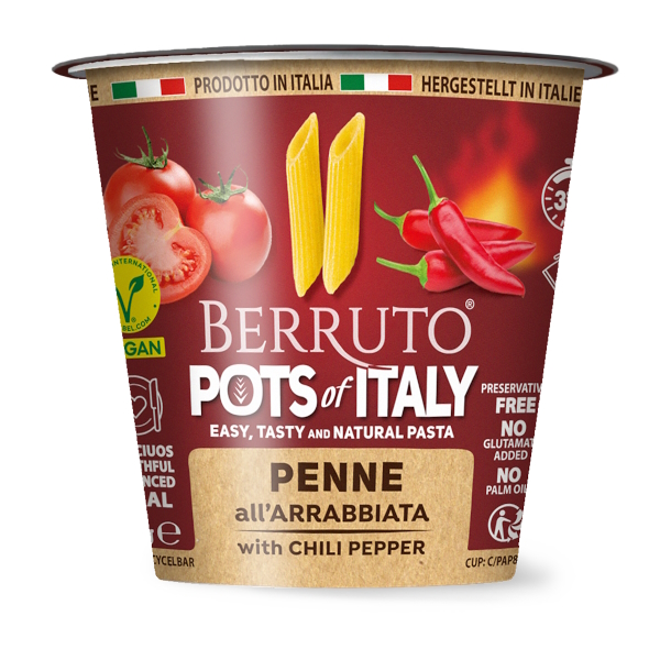 Berruto Pots with Chili Pepper