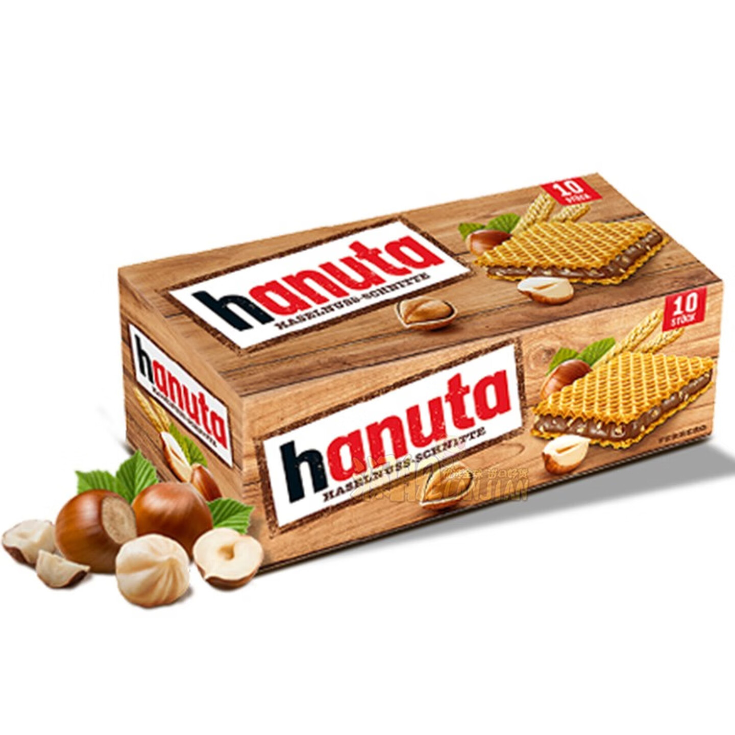 Hanuta Hazelnut Chocolate Wafer