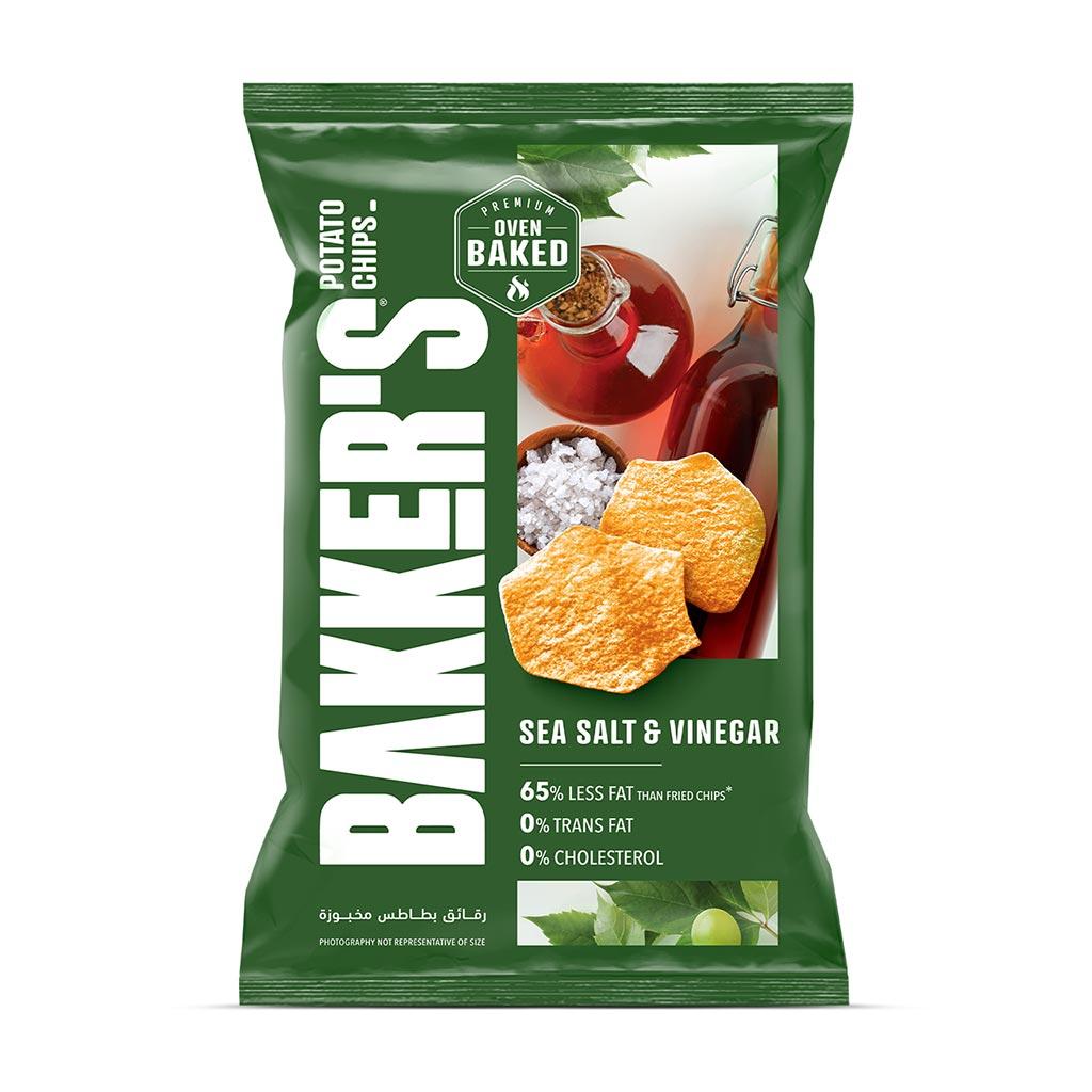 Potato Chips Sea Salt & Vinegar