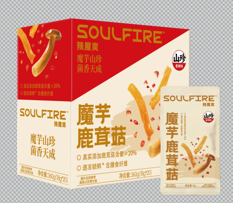 辣魔爽?魔芋鹿茸菇