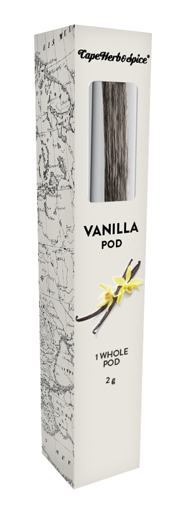 Cape Herb & Spice Vanilla Pod