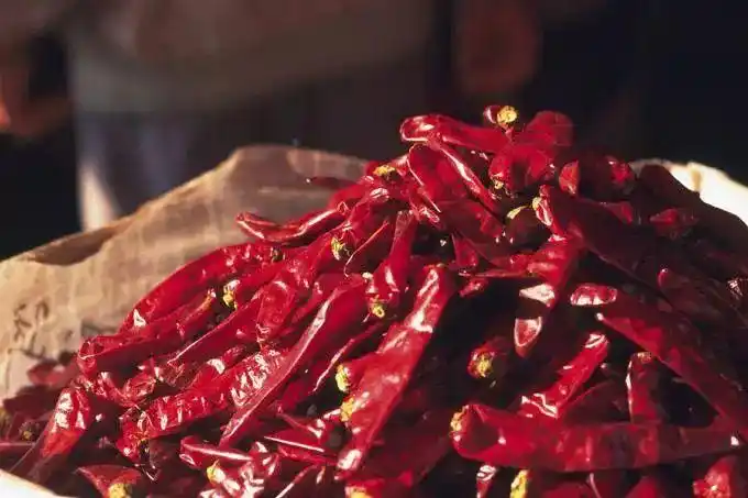 Dried Chili from Gaotai