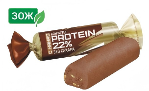 未上釉糖果 «PROTEIN 22%»