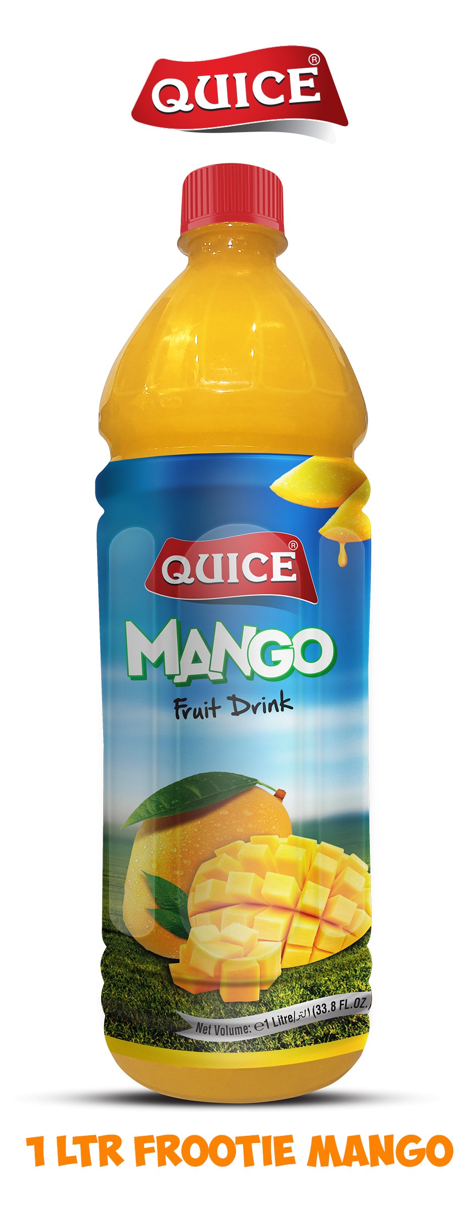 Mango 1L PET Bottle