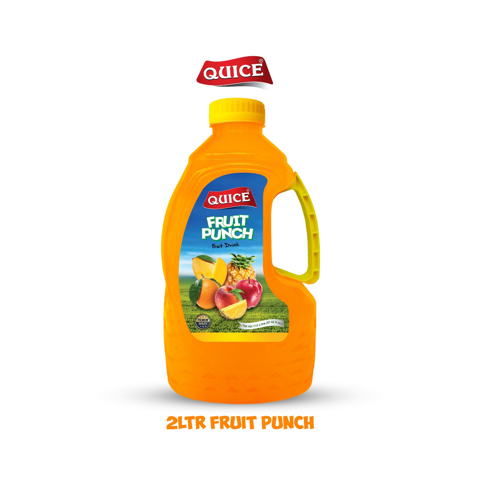 Fruit Punch 2L PET Bottle