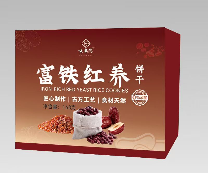 富鐵紅養(yǎng)餅干