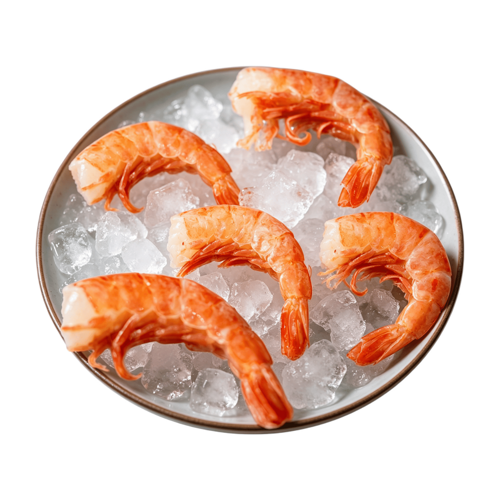 Headless Argentine red shrimp