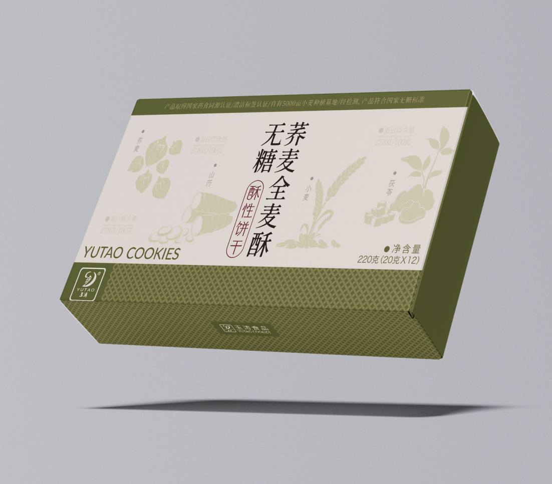 藥食同源蕎麥雜糧酥