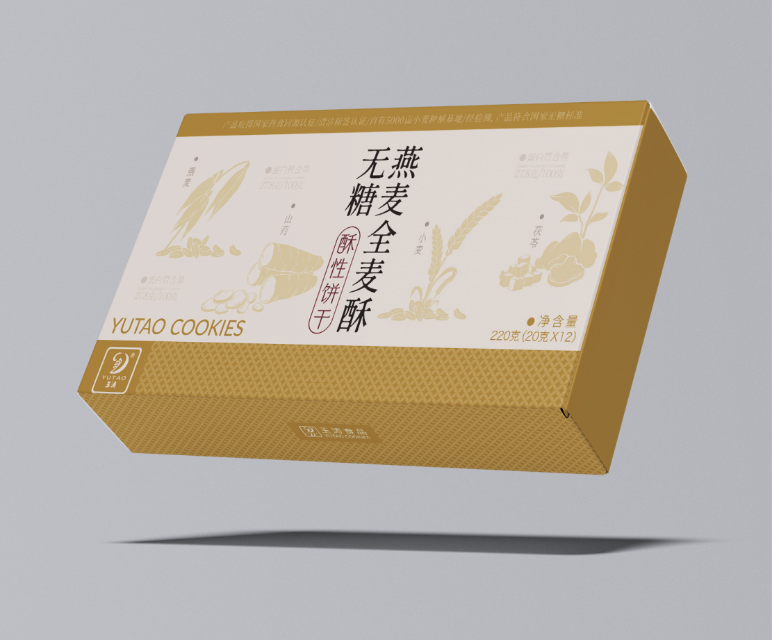 藥食同源燕麥雜糧酥