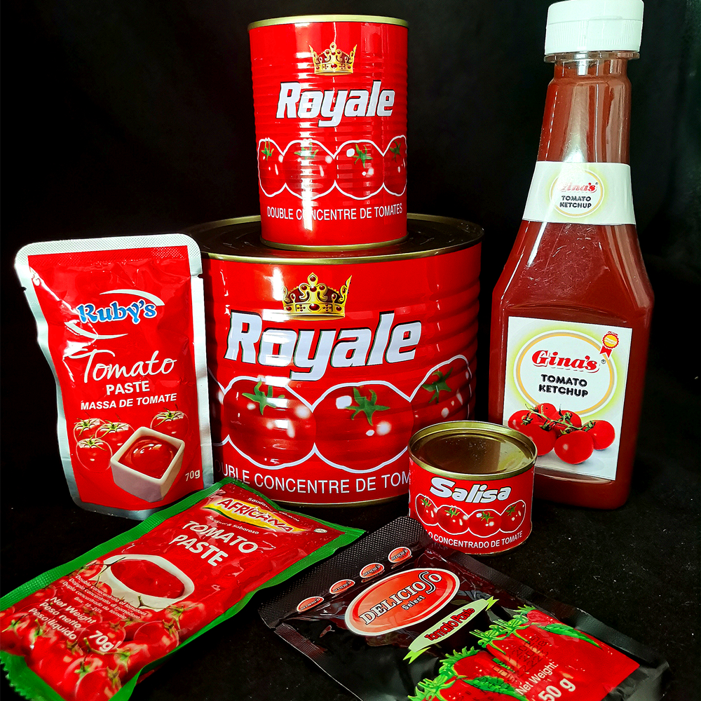 Canned Tomato Paste