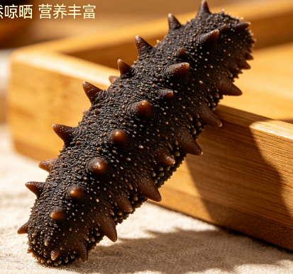 干海參