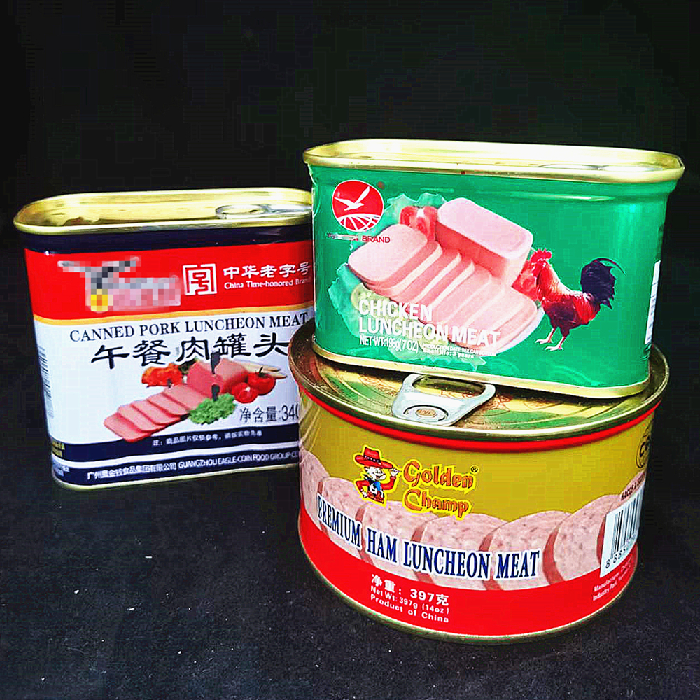 肉罐頭產品