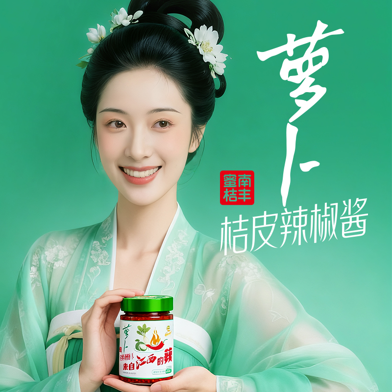 蘿卜橘皮辣椒醬