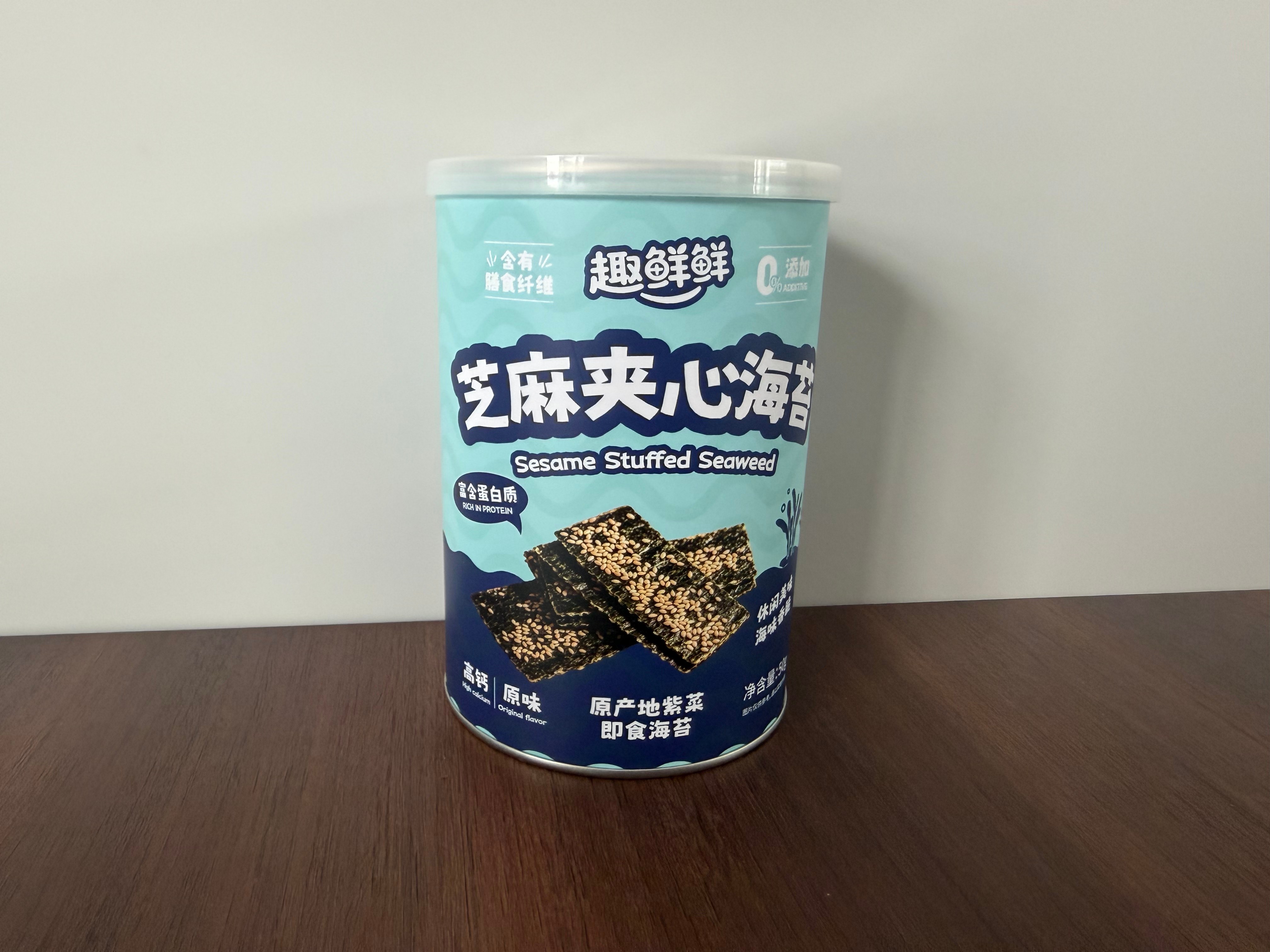 Quxianxian Sesame Nori Sandwich