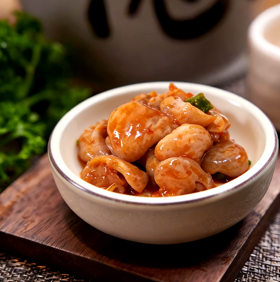 好漁郎紅油魚肚
