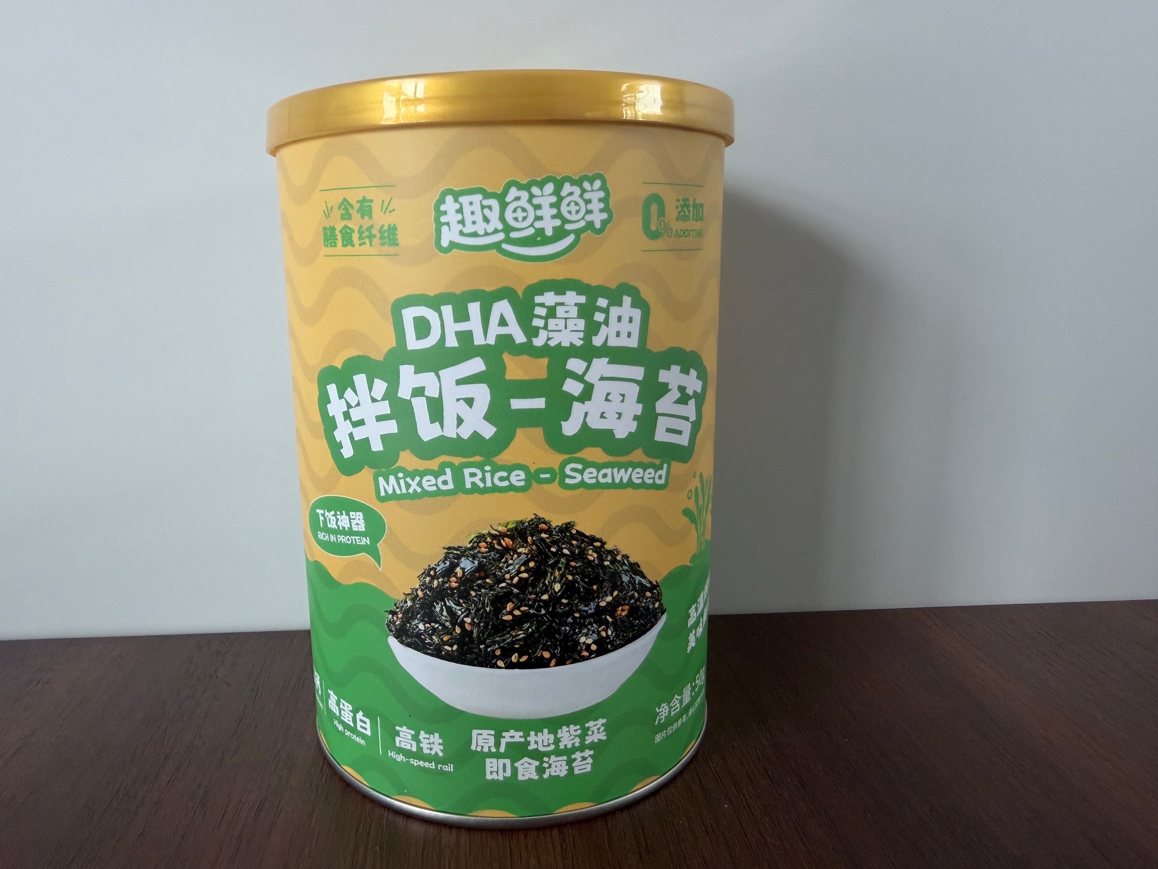 趣鮮鮮拌飯海苔