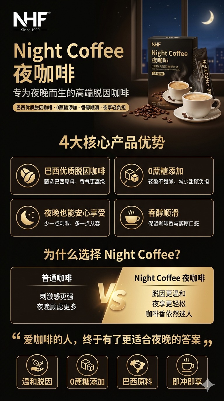 夜咖啡
