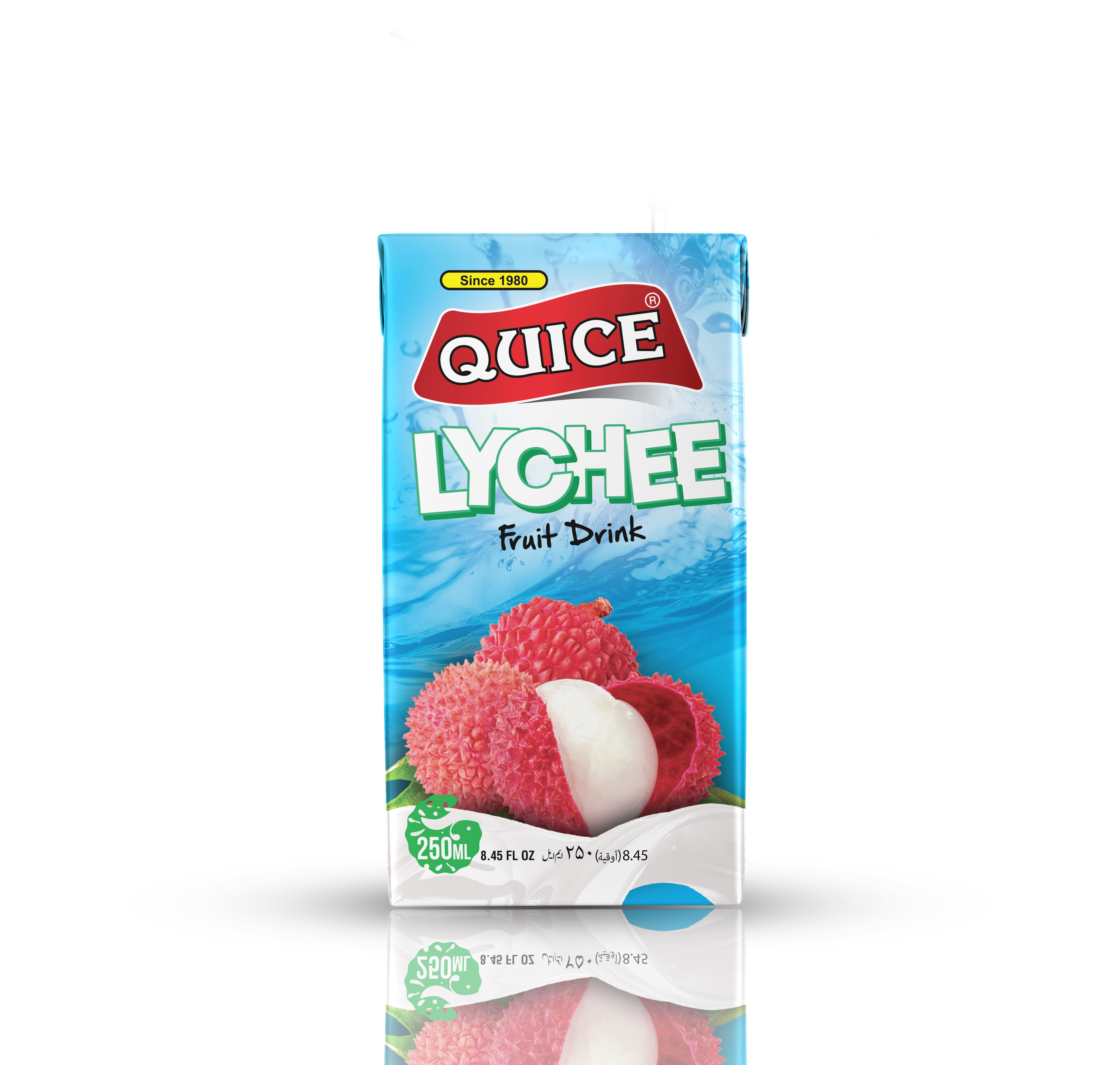 Lychee 250ML Aseptic Brick