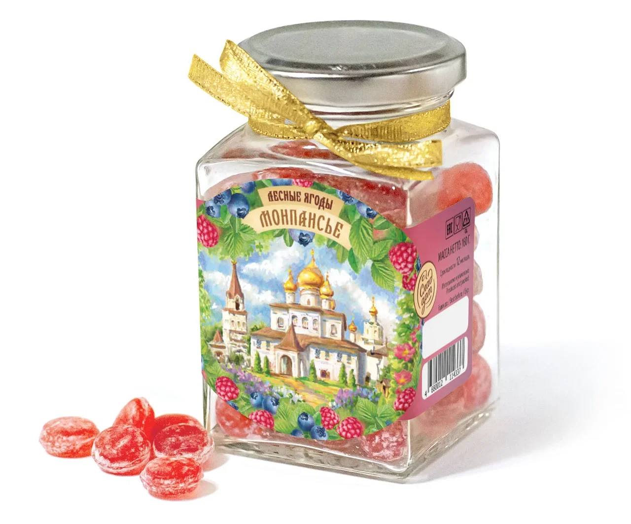 Caramel lollipop "Montpensier" Wild Be