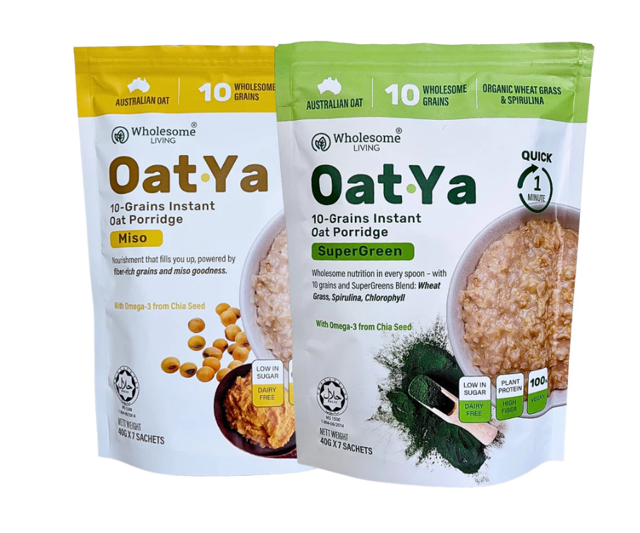 WholeLife Oat-Ya 即食燕麥粥