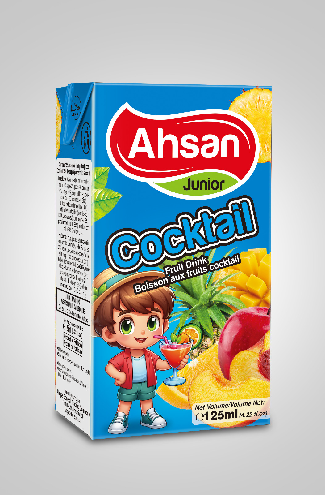 Cocktail 125ML Aseptic Brick