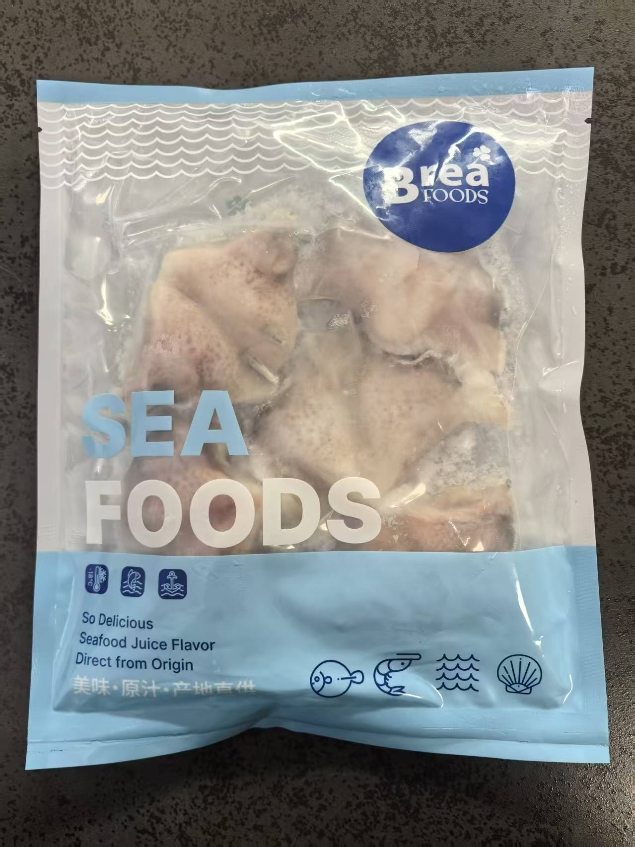 冷凍水產品及農副產品