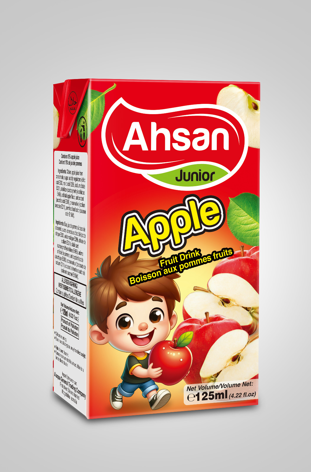 Apple 125ML Aseptic Brick