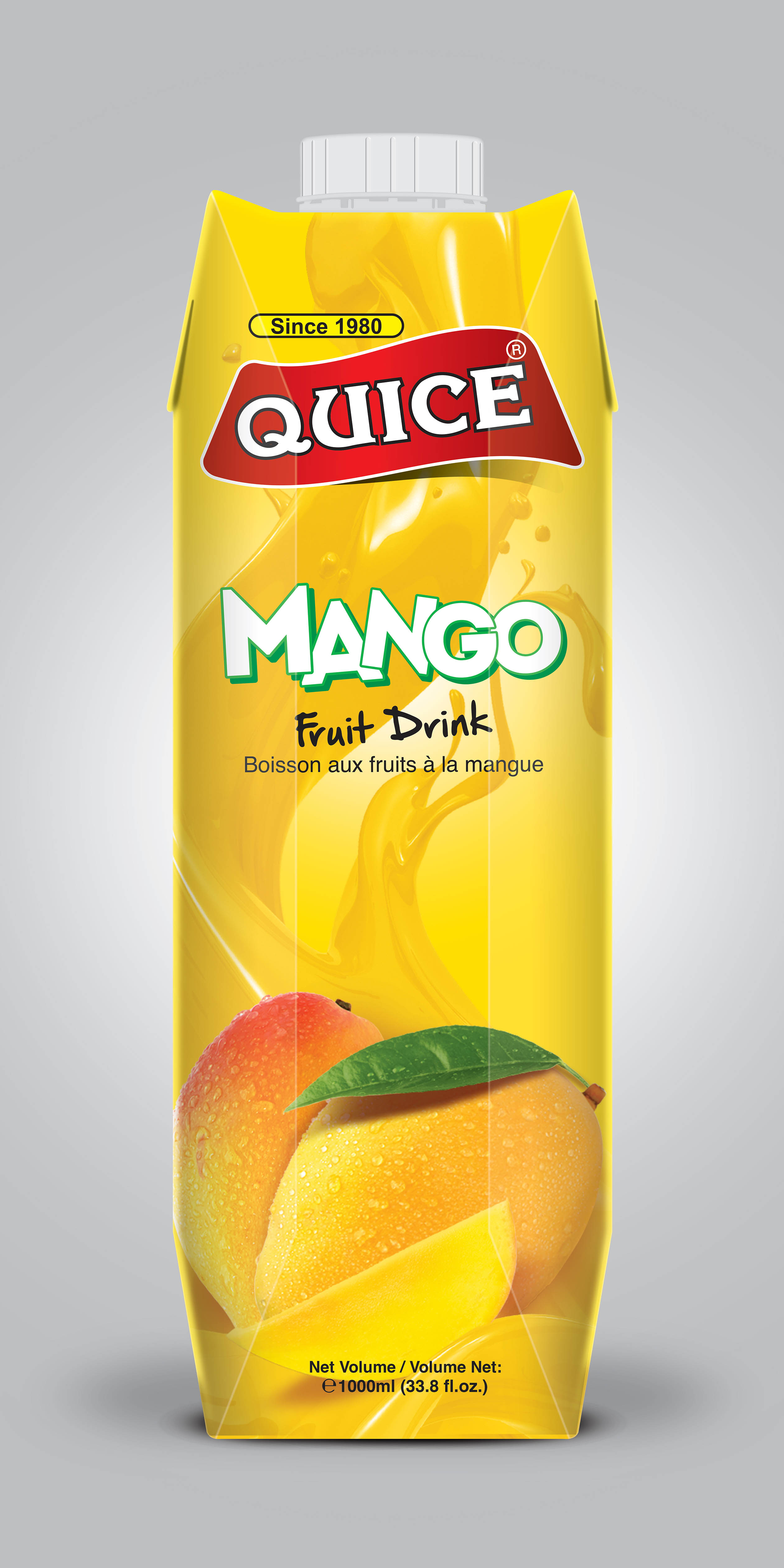 Mango 1L Aseptic Brick
