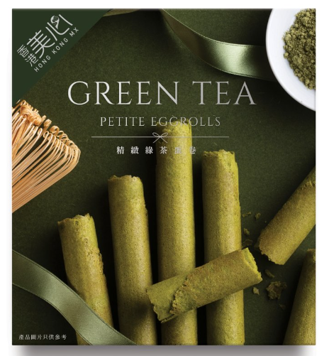 精致綠茶蛋卷(6條裝)