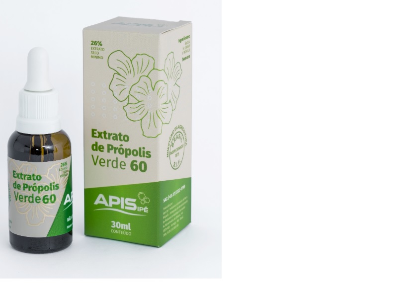 綠蜂膠提取物 - 26%