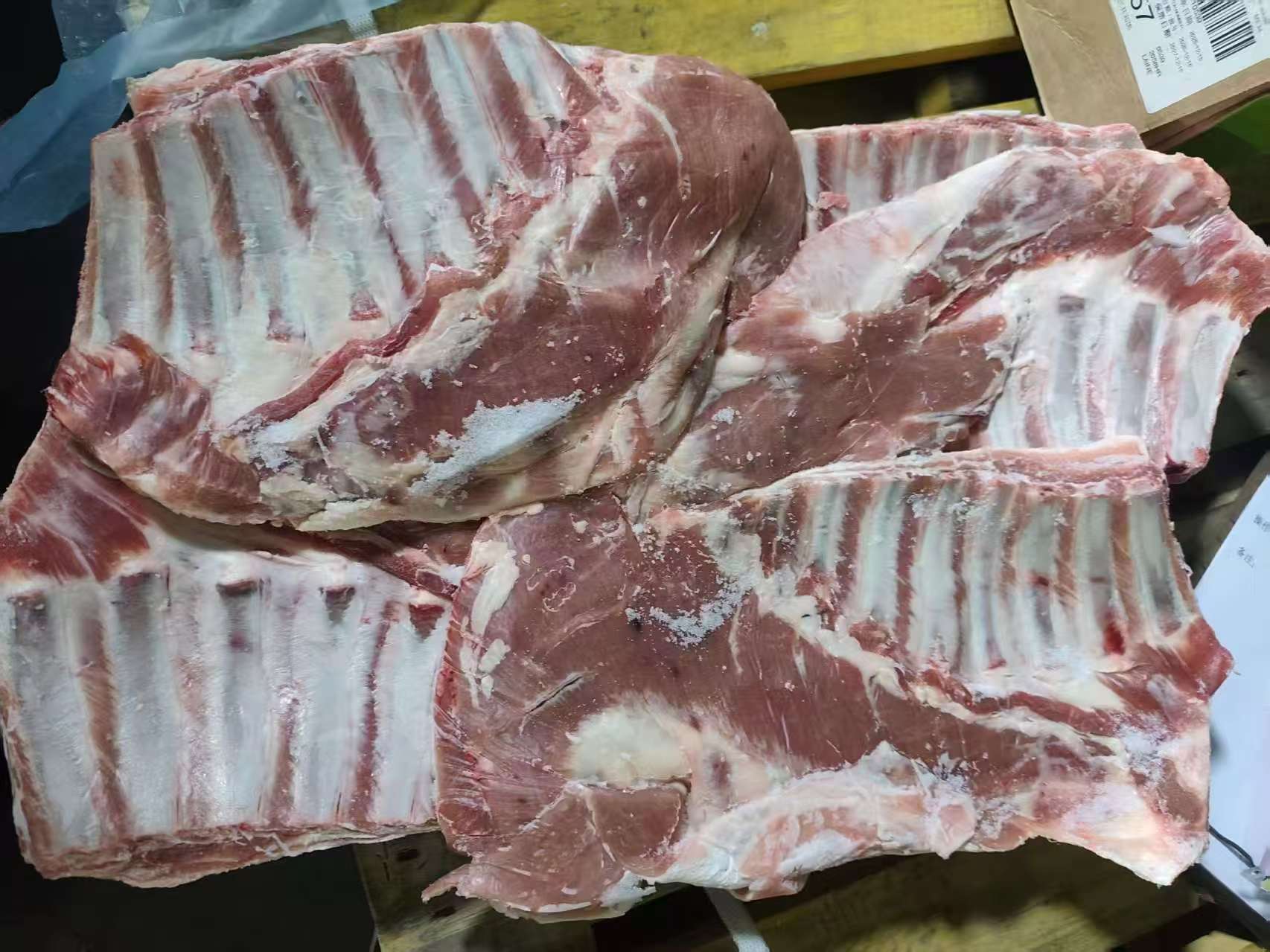 羔羊排