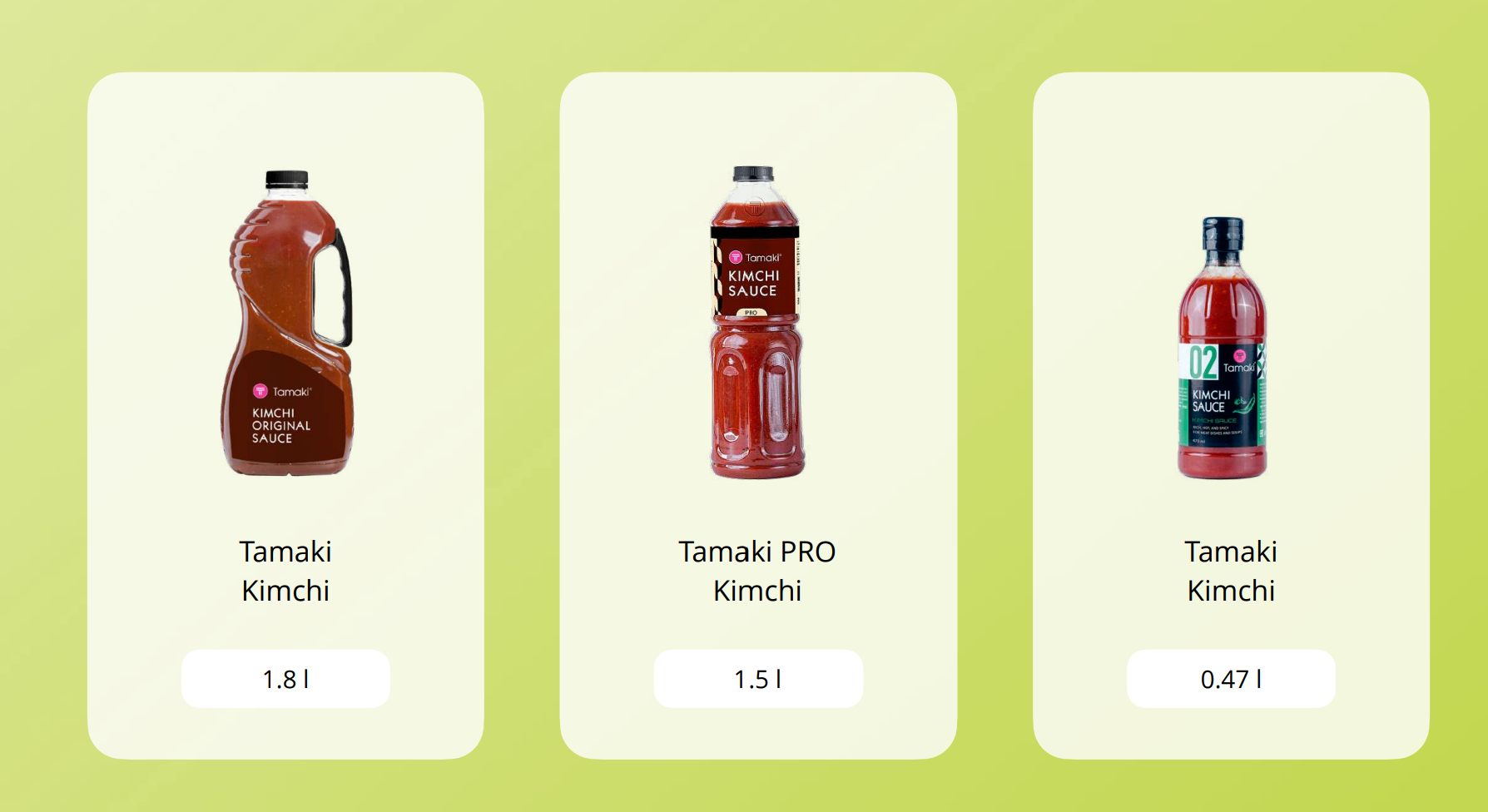 Tamaki 泡菜醬，0.47升