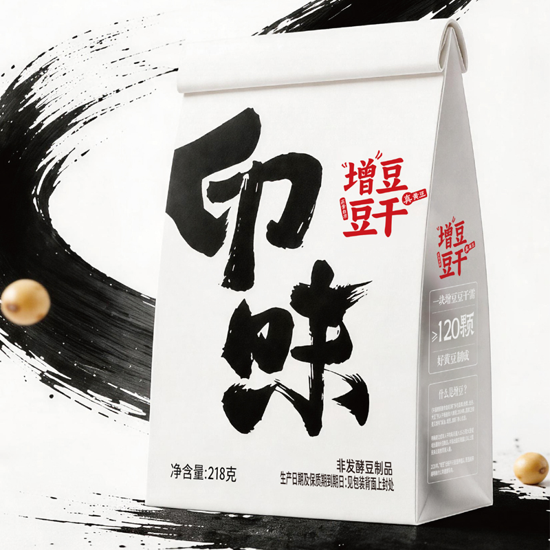 印味增豆豆干218克