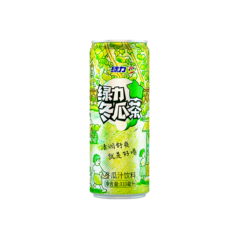 綠力冬瓜茶