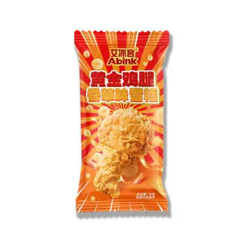 Golden Fried Chicken Leg