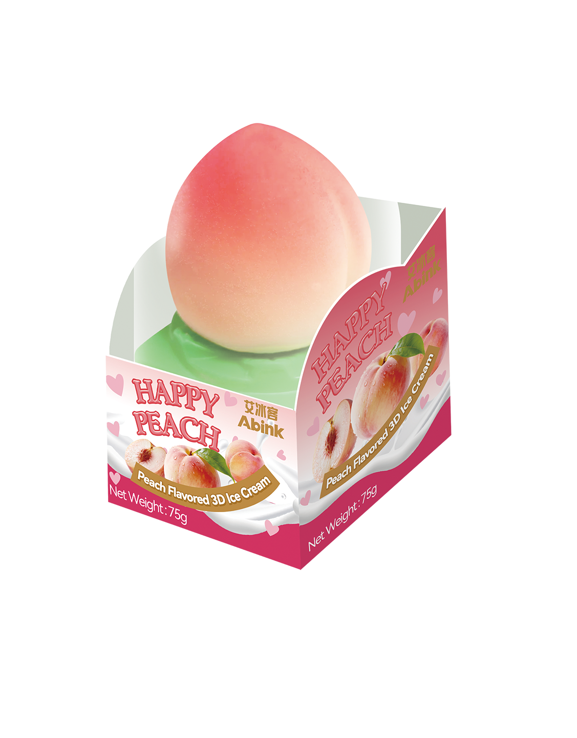 Happy Peach