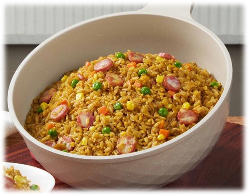廣式臘味炒飯